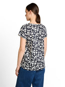 TOM TAILOR CASUAL WOMEN T-shirt slub jersey wide Freizeitshirts /-hemden TOM TAILOR CASUAL WOMEN