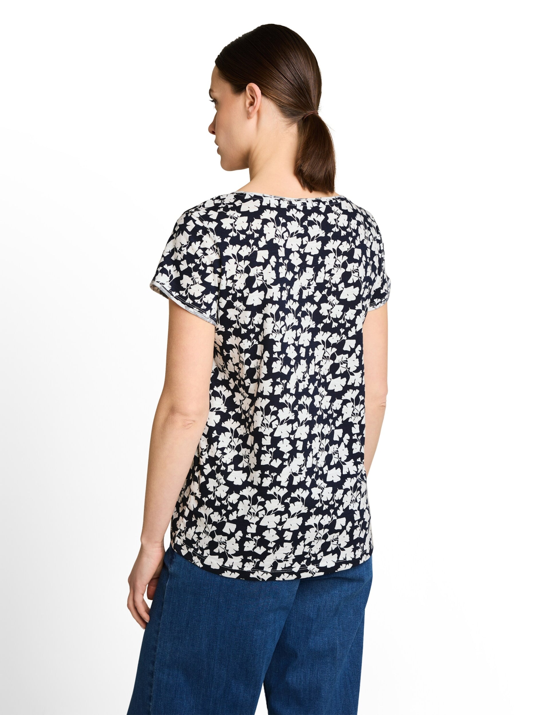 TOM TAILOR CASUAL WOMEN T-shirt slub jersey wide Freizeitshirts /-hemden TOM TAILOR CASUAL WOMEN