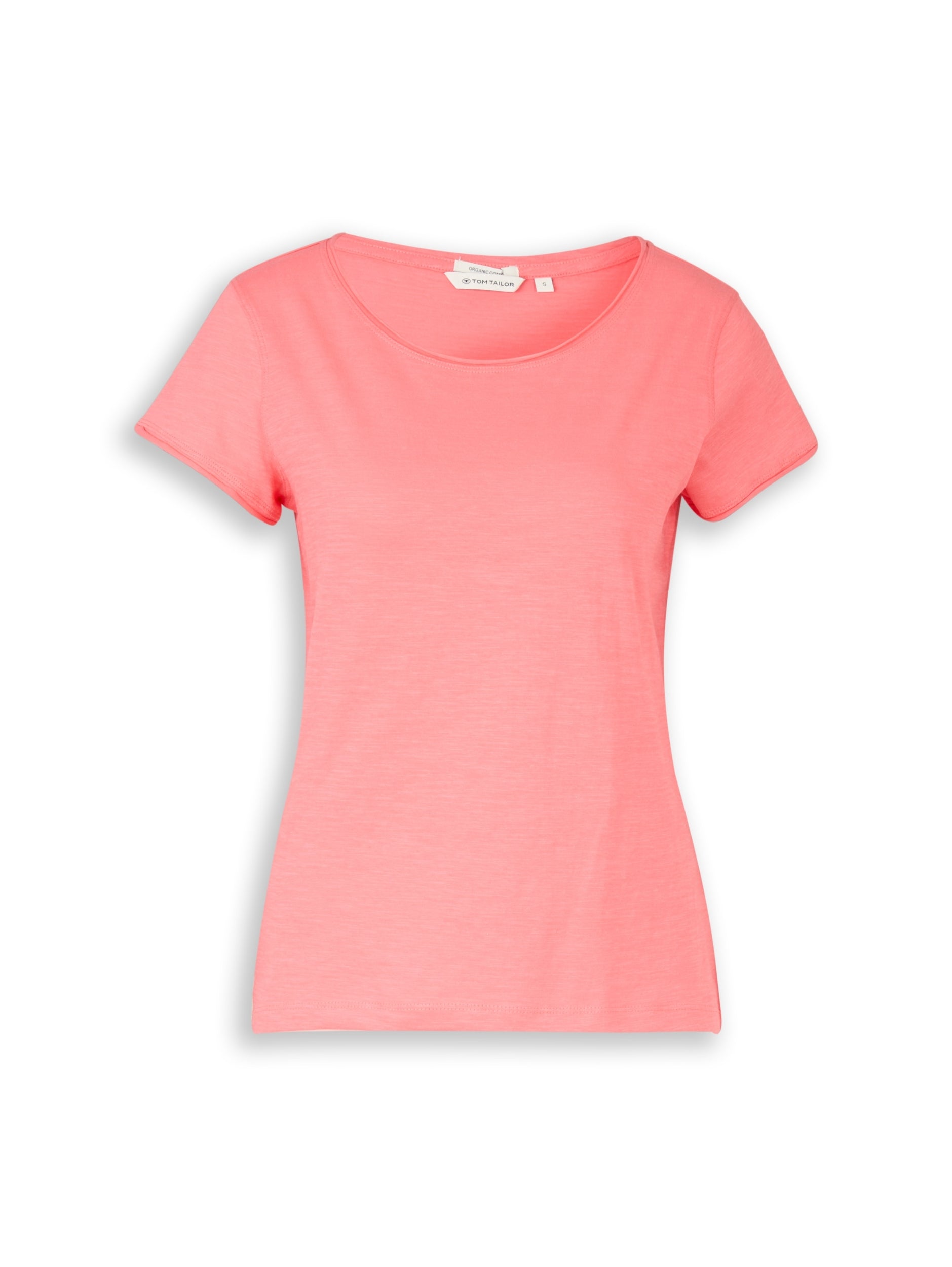 TOM TAILOR CASUAL WOMEN T-shirt slub jersey wide Freizeitshirts /-hemden TOM TAILOR CASUAL WOMEN 40029 S