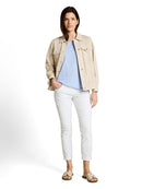 TOM TAILOR CASUAL WOMEN T-shirt slub jersey wide