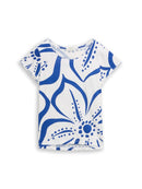 TOM TAILOR CASUAL WOMEN T-shirt slub jersey wide