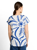 TOM TAILOR CASUAL WOMEN T-shirt slub jersey wide
