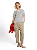 TOM TAILOR CASUAL WOMEN T-Shirt with application Freizeitshirts /-hemden TOM TAILOR CASUAL WOMEN