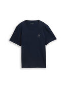 TOM TAILOR CASUAL WOMEN T-Shirt with front print Freizeitshirts /-hemden TOM TAILOR CASUAL WOMEN Black S