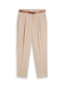 TOM TAILOR CASUAL WOMEN tailored loose fit pants Freizeithosen TOM TAILOR CASUAL WOMEN Gravel Beige 34/28