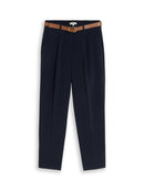 TOM TAILOR CASUAL WOMEN tailored loose fit pants Freizeithosen TOM TAILOR CASUAL WOMEN Black 34/28
