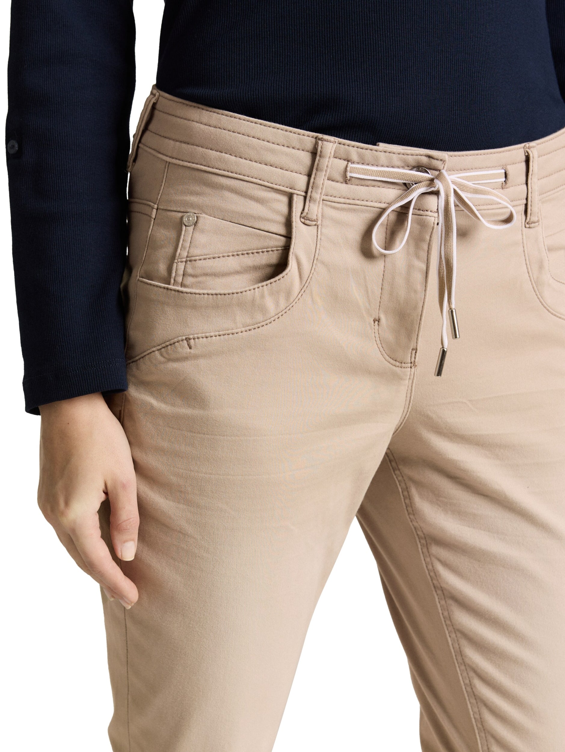 TOM TAILOR CASUAL WOMEN Tom Tailor Tapered relaxed Freizeithosen TOM TAILOR CASUAL WOMEN