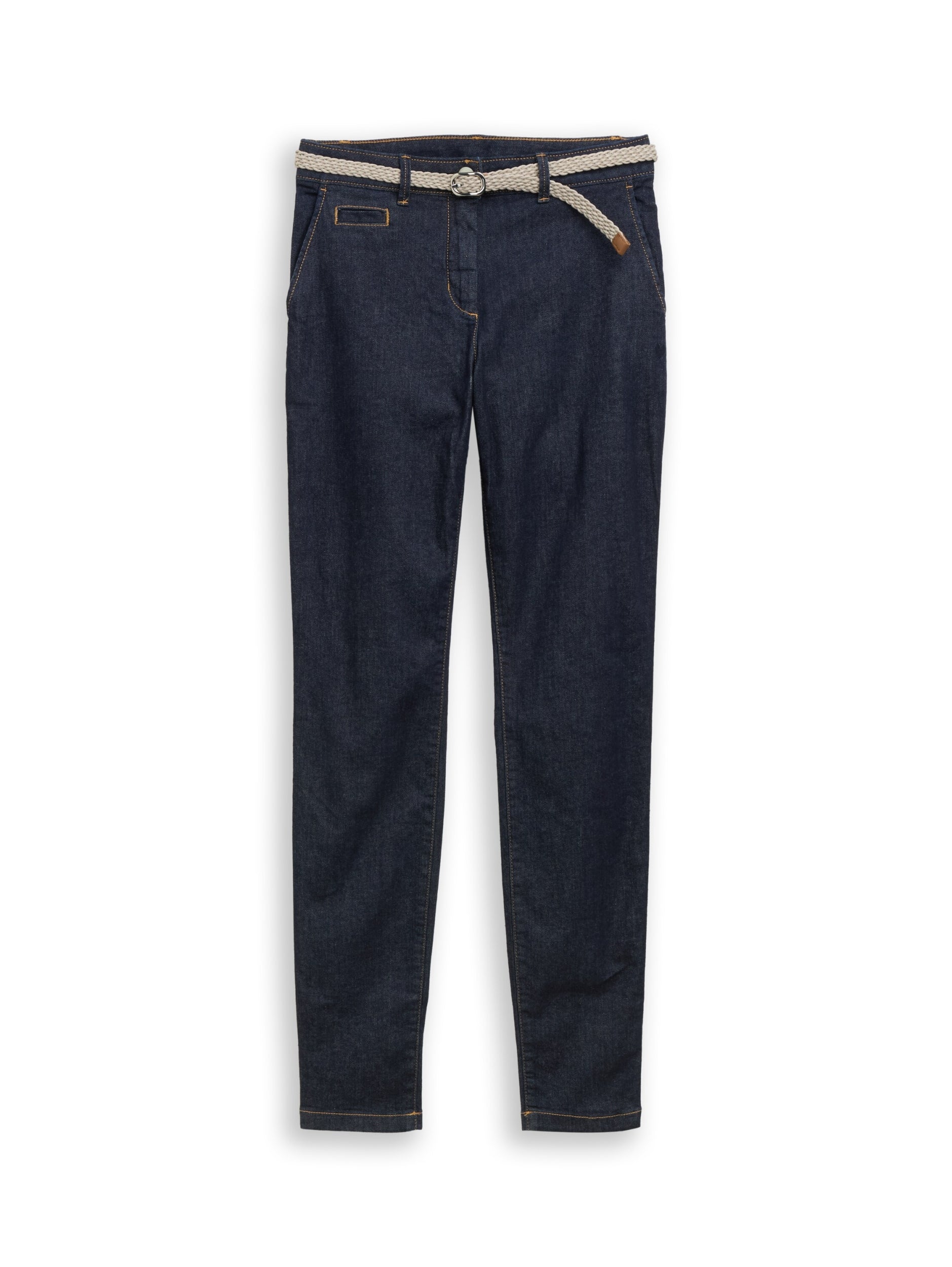 TOM TAILOR CASUAL WOMEN TTChino slim denim look Freizeithosen TOM TAILOR CASUAL WOMEN Black 34/30