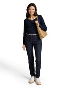 TOM TAILOR CASUAL WOMEN TTChino slim denim look Freizeithosen TOM TAILOR CASUAL WOMEN