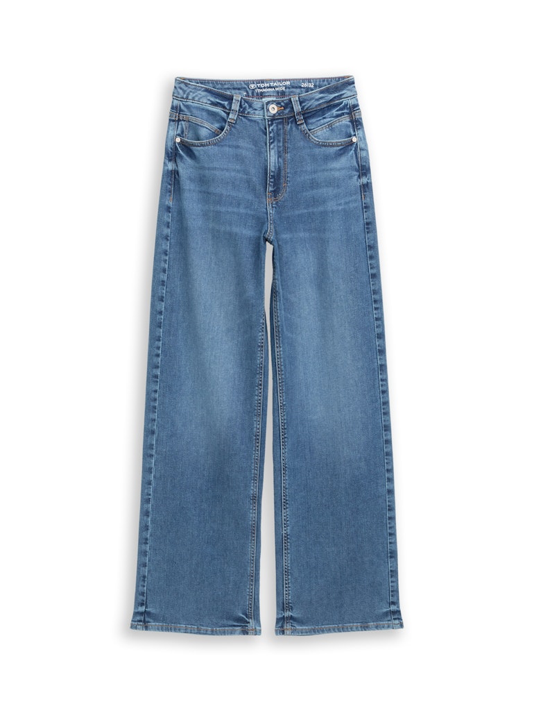 TOM TAILOR CASUAL WOMEN TTMadina Wide Leg Freizeithosen TOM TAILOR CASUAL WOMEN 10281 26/30