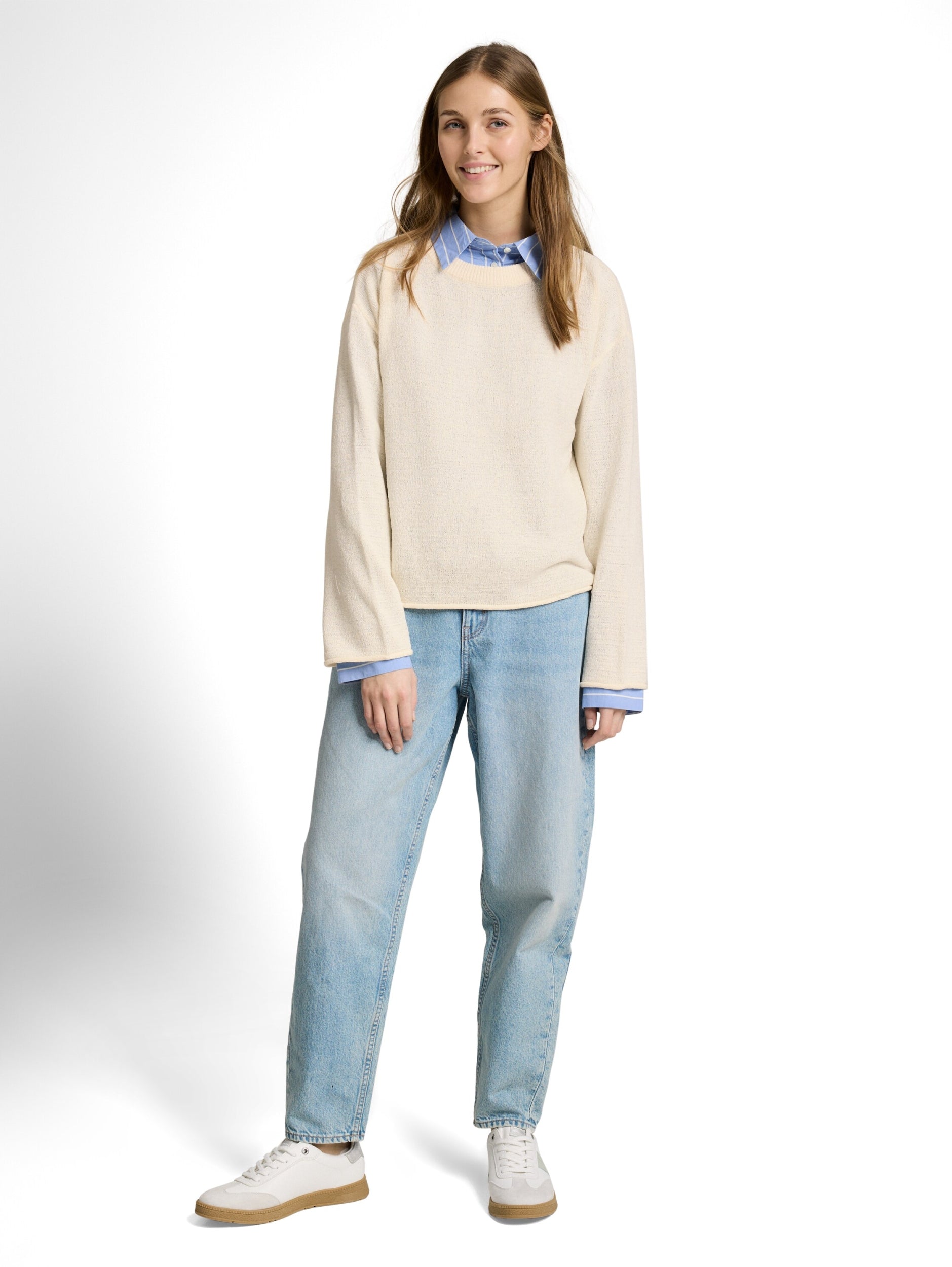 TOM TAILOR DENIM WOMEN Freizeitpullover TOM TAILOR DENIM WOMEN