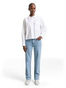 TOM TAILOR DENIM WOMEN boxy poplin shirt with details Freizeitshirts /-blusen TOM TAILOR DENIM WOMEN