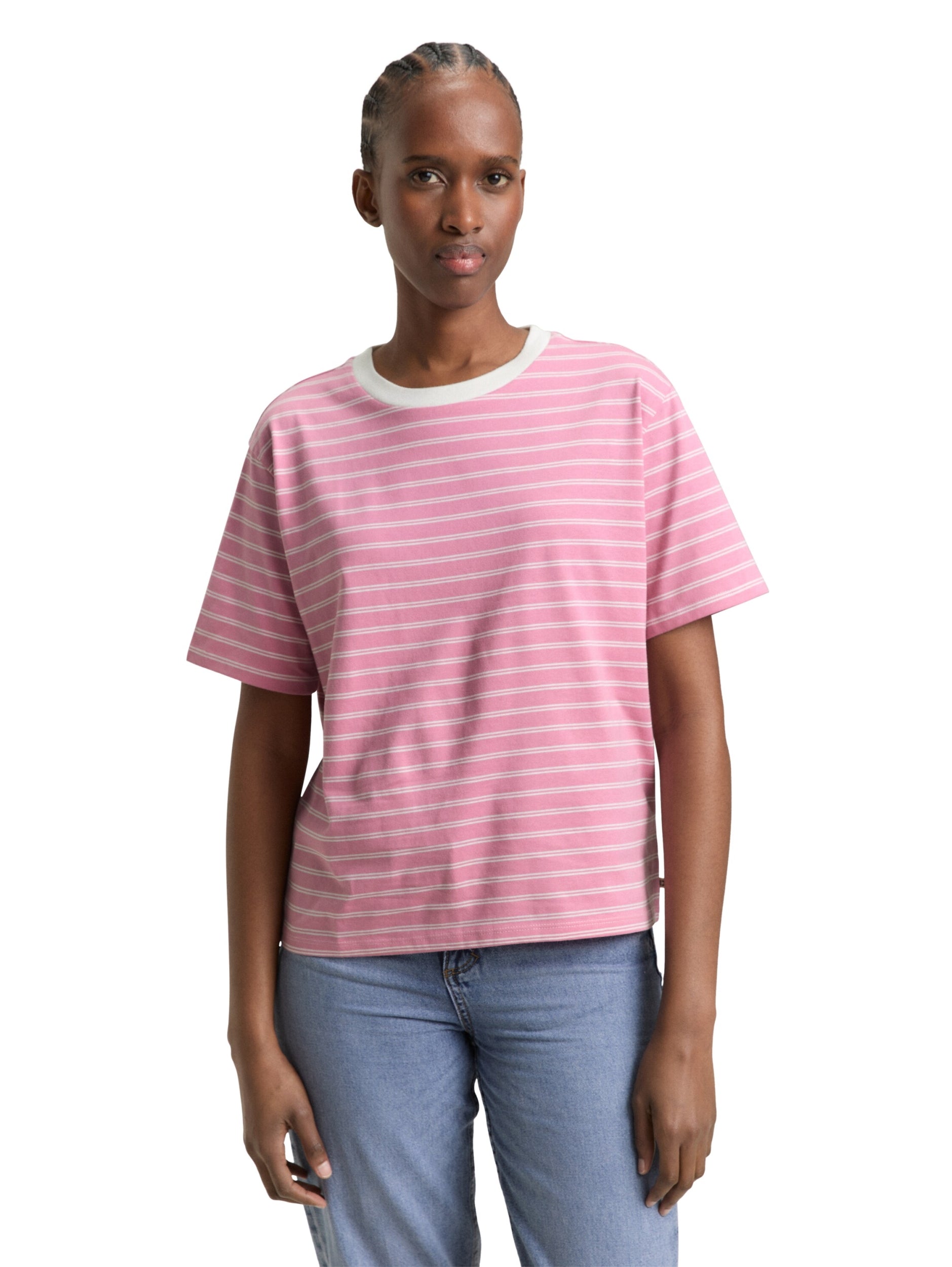 TOM TAILOR DENIM WOMEN boxy T-shirt Freizeitshirts /-blusen TOM TAILOR DENIM WOMEN