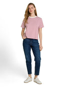 TOM TAILOR DENIM WOMEN boxy T-shirt