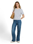 TOM TAILOR DENIM WOMEN boxy T-shirt