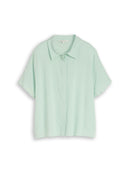 TOM TAILOR DENIM WOMEN Boxy T-shirt with embro Freizeitshirts /-blusen TOM TAILOR DENIM WOMEN Black XS