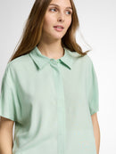 TOM TAILOR DENIM WOMEN Boxy T-shirt with embro Freizeitshirts /-blusen TOM TAILOR DENIM WOMEN