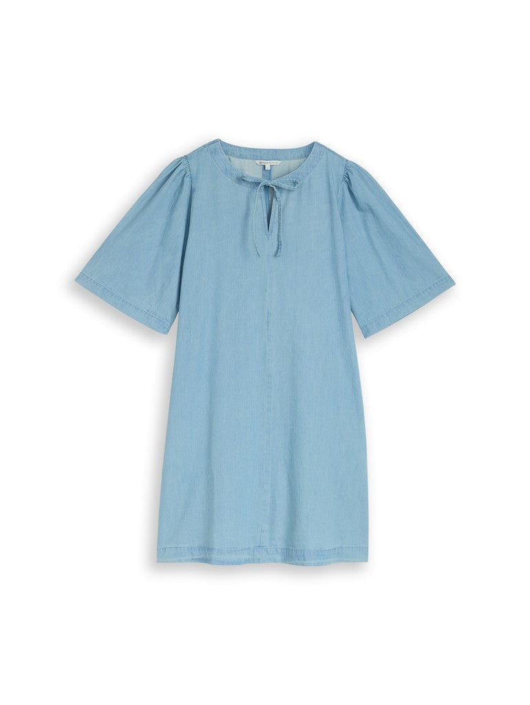 TOM TAILOR DENIM WOMEN Denim mini dress Freizeitshirts /-blusen TOM TAILOR DENIM WOMEN 10112 XS