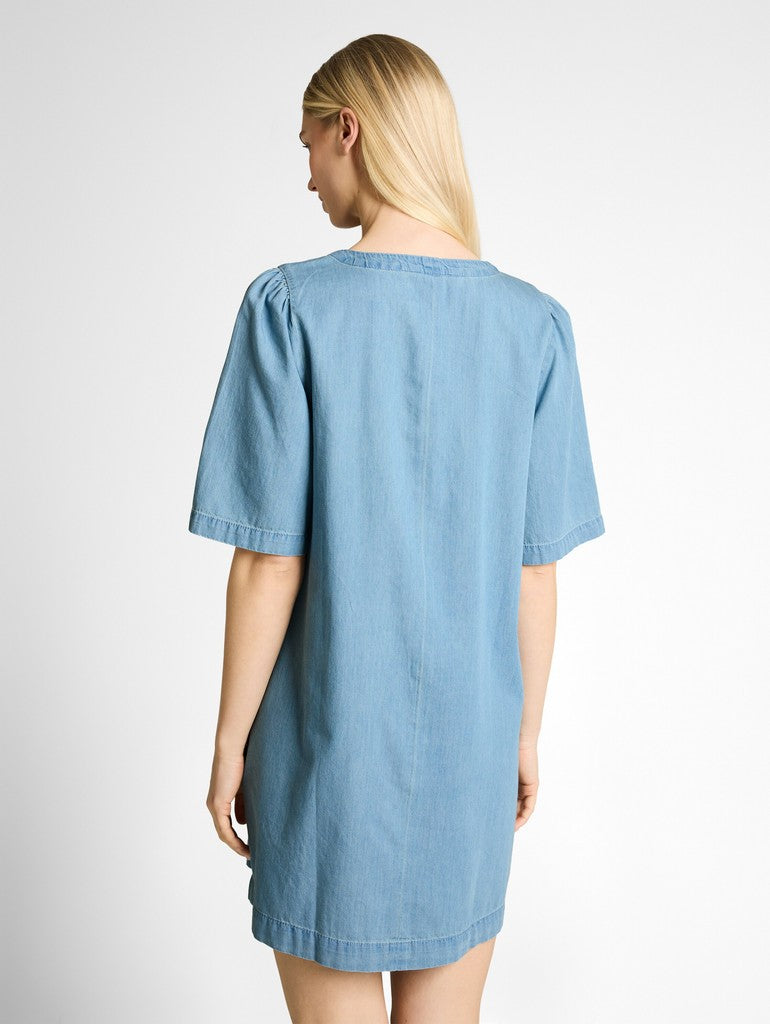 TOM TAILOR DENIM WOMEN Denim mini dress Freizeitshirts /-blusen TOM TAILOR DENIM WOMEN
