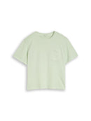 TOM TAILOR DENIM WOMEN Dyed boxy T-shirt Freizeitshirts /-blusen TOM TAILOR DENIM WOMEN 39454 XS