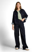 TOM TAILOR DENIM WOMEN Dyed boxy T-shirt Freizeitshirts /-blusen TOM TAILOR DENIM WOMEN
