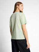 TOM TAILOR DENIM WOMEN Dyed boxy T-shirt Freizeitshirts /-blusen TOM TAILOR DENIM WOMEN
