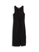 TOM TAILOR DENIM WOMEN easy dress with knot detail Freizeitshirts /-blusen TOM TAILOR DENIM WOMEN 14482 XS