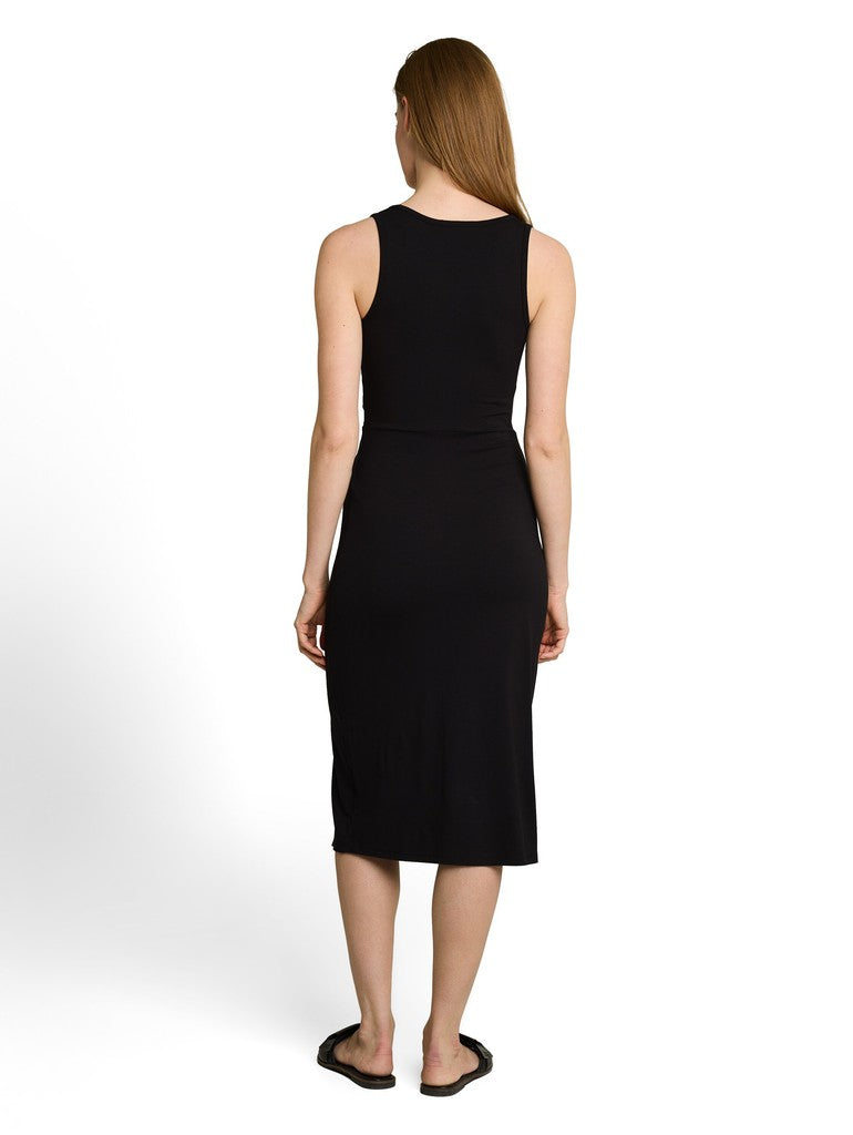 TOM TAILOR DENIM WOMEN easy dress with knot detail Freizeitshirts /-blusen TOM TAILOR DENIM WOMEN