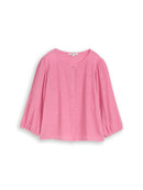 TOM TAILOR DENIM WOMEN feminine blouse with placket Freizeitshirts /-blusen TOM TAILOR DENIM WOMEN 14162 XS