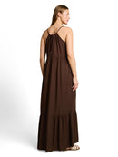 TOM TAILOR DENIM WOMEN flowy maxi dress Freizeitshirts /-blusen TOM TAILOR DENIM WOMEN