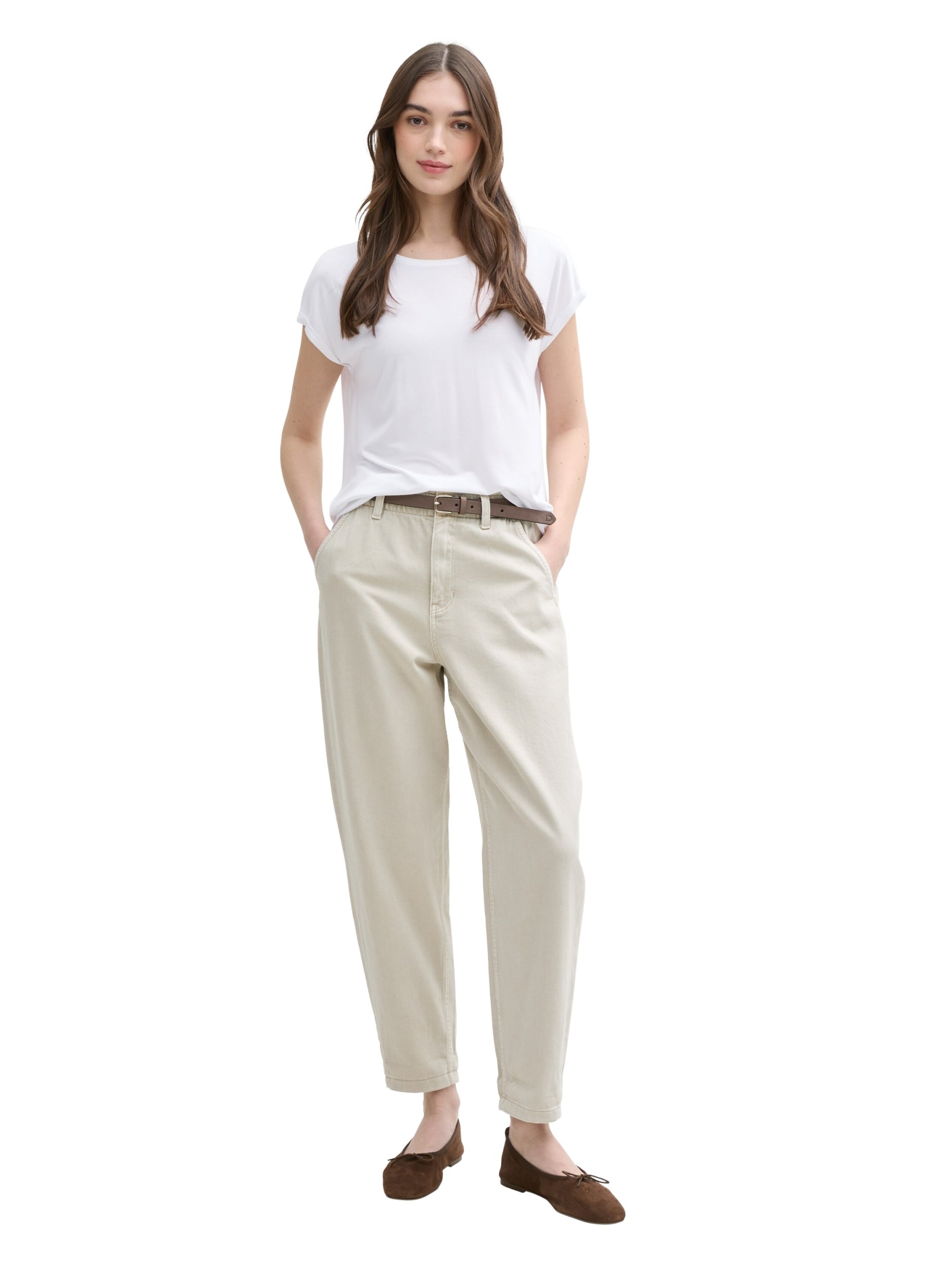 TOM TAILOR DENIM WOMEN Fluent Basic Tee NOS Freizeitshirts /-blusen TOM TAILOR DENIM WOMEN
