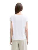 TOM TAILOR DENIM WOMEN Fluent Basic Tee NOS Freizeitshirts /-blusen TOM TAILOR DENIM WOMEN