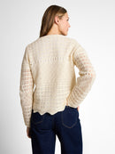 TOM TAILOR DENIM WOMEN knit structured cardigan Freizeitpullover TOM TAILOR DENIM WOMEN