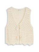 TOM TAILOR DENIM WOMEN knit structured vest Freizeitpullover TOM TAILOR DENIM WOMEN 10330 XS