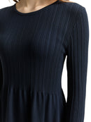 TOM TAILOR DENIM WOMEN knitted rib a-shape dress Freizeitshirts /-blusen TOM TAILOR DENIM WOMEN