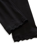 TOM TAILOR DENIM WOMEN leggings with lace Freizeithosen TOM TAILOR DENIM WOMEN