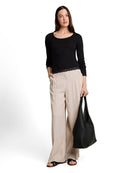 TOM TAILOR DENIM WOMEN longsleeve T-shirt with lace Freizeitshirts /-blusen TOM TAILOR DENIM WOMEN