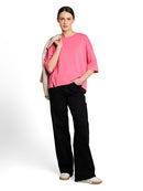 TOM TAILOR DENIM WOMEN loose T-shirt with deviding seams Freizeitshirts /-blusen TOM TAILOR DENIM WOMEN
