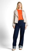 TOM TAILOR DENIM WOMEN Modern fluent T-shirt