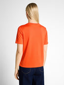 TOM TAILOR DENIM WOMEN Modern fluent T-shirt