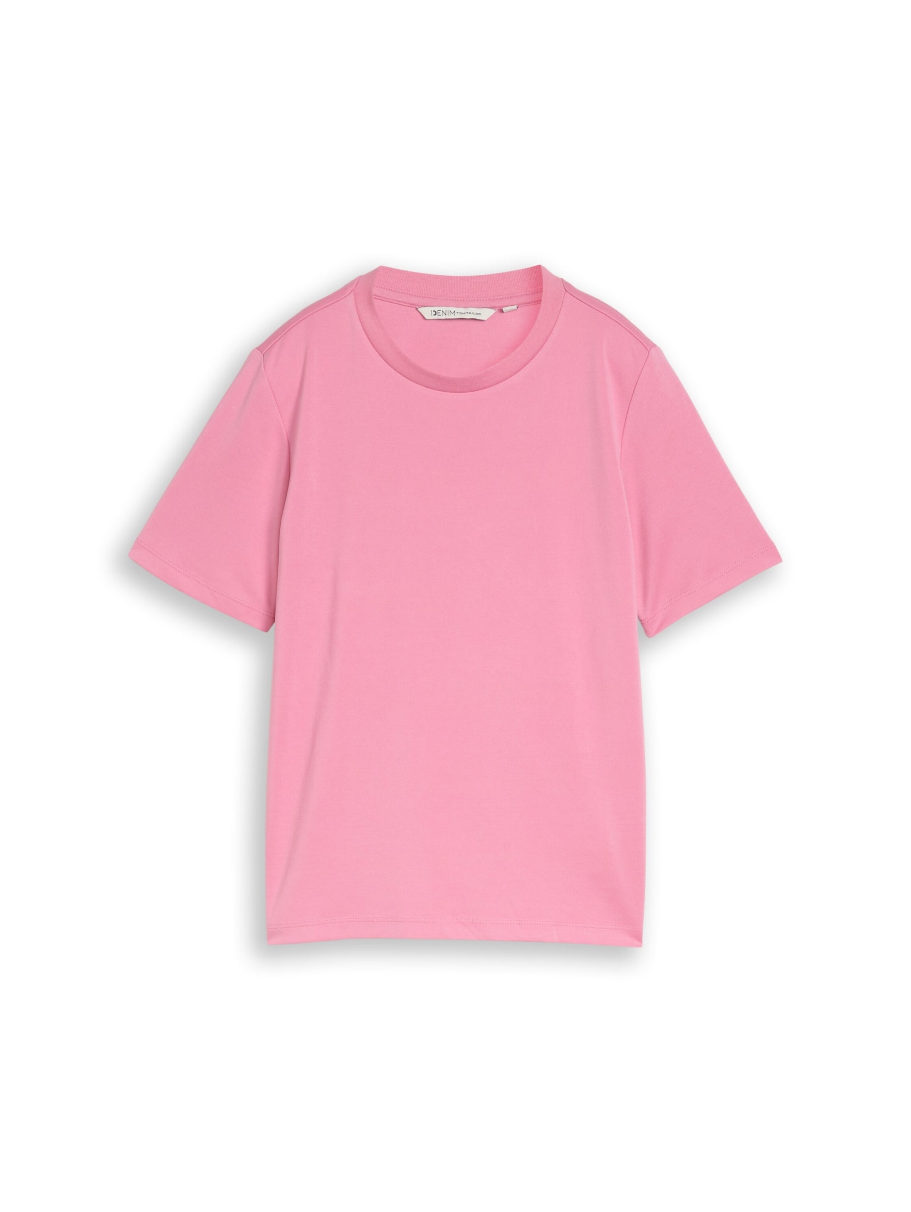 TOM TAILOR DENIM WOMEN Modern fluent T-shirt Freizeitshirts /-blusen TOM TAILOR DENIM WOMEN Black XS