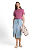 TOM TAILOR DENIM WOMEN Modern fluent T-shirt