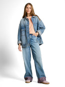 TOM TAILOR DENIM WOMEN Modern fluent T-shirt