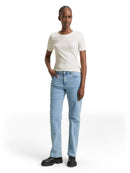 TOM TAILOR DENIM WOMEN Pointelle T-Shirt Freizeitshirts /-blusen TOM TAILOR DENIM WOMEN