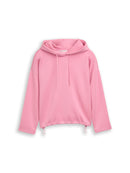 TOM TAILOR DENIM WOMEN scuba hoodie Freizeitpullover TOM TAILOR DENIM WOMEN 14162 XS