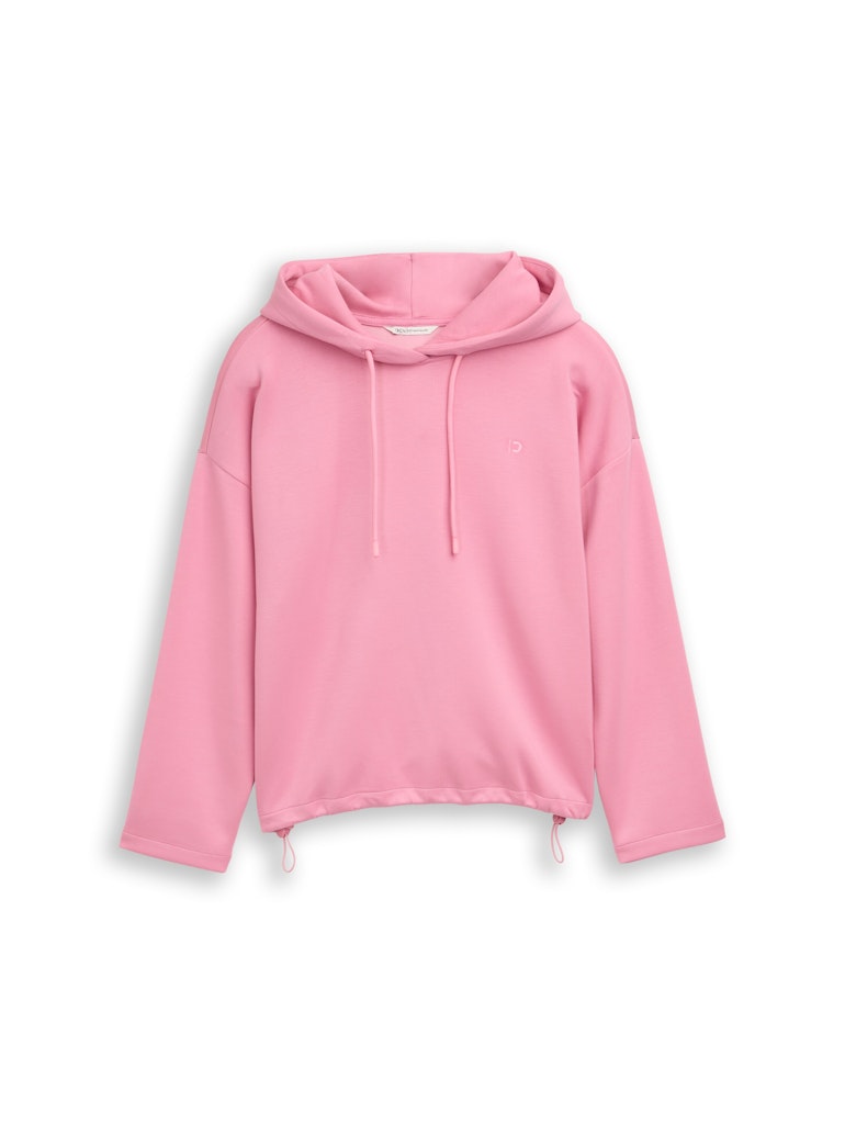 TOM TAILOR DENIM WOMEN scuba hoodie Freizeitpullover TOM TAILOR DENIM WOMEN 14162 XS