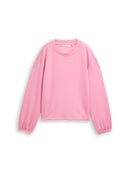 TOM TAILOR DENIM WOMEN scuba longsleeve T-shirt Freizeitshirts /-blusen TOM TAILOR DENIM WOMEN Black XS