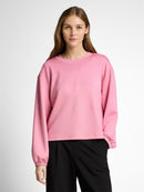 TOM TAILOR DENIM WOMEN scuba longsleeve T-shirt Freizeitshirts /-blusen TOM TAILOR DENIM WOMEN