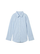TOM TAILOR DENIM WOMEN STRIPED POPLIN SHIRT Freizeitshirts /-blusen TOM TAILOR DENIM WOMEN 78 BLUE WHITE STRIPE XS