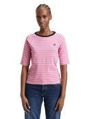 TOM TAILOR DENIM WOMEN striped raglan T-shirt Freizeitshirts /-blusen TOM TAILOR DENIM WOMEN